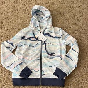 Erin Condren Layers Neutral hoodie size XS